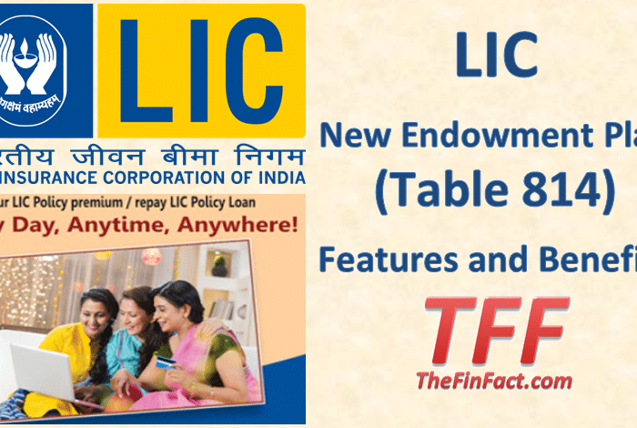 LIC New Endowment Plan (Table 814)